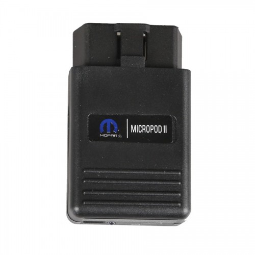 Multi-language wiTech MicroPod 2 V17.03.01Diagnostic Programming Tool for Chrysler