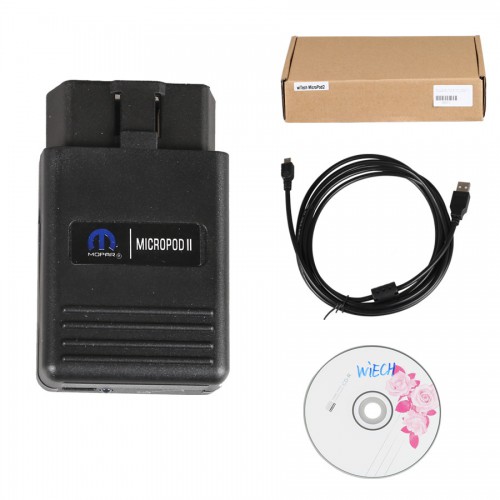 Multi-language wiTech MicroPod 2 V17.03.01Diagnostic Programming Tool for Chrysler