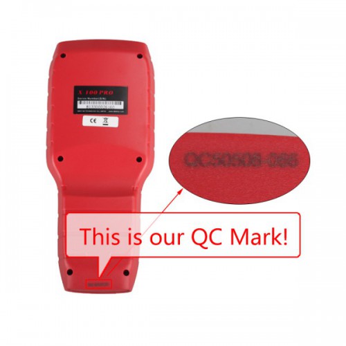 OBDSTAR X-100 PRO Auto Key Programmer (C) Type for IMMO and OBD Software Function