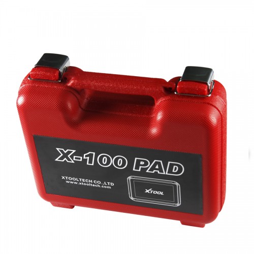 [Ship  UK No Tax] XTOOL X-100 X100 PAD Tablet Key Programmer with EEPROM Adapter Support Special Functions and Bluetooth Connection
