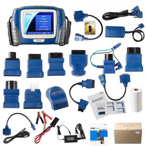 Xtool PS2 GDS Gasoline Bluetooth Diagnostic Tool Update Online with Special Function(SP254-C can replace)