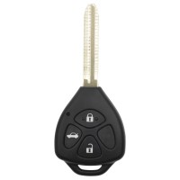 XHORSE XKTO03EN Wired Universal Remote Key Toyota Style 3 Buttons for VVDI VVDI2 Key Tool English Version