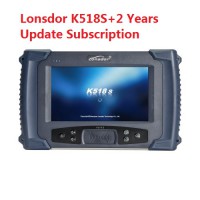 [Special Price No Tax] LONSDOR K518S Key Programmer Support Toyota All Key Lost with 2 Years Free Update Online