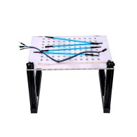 [No Tax] LED BDM Frame with Mesh and 4 Probe Pens for FGTECH BDM100 KESS KTAG K-TAG ECU Programmer Tool