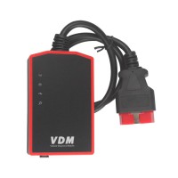 Original UCANDAS VDM V3.9 Wireless Automotive Diagnosis System with Honda Adapter for Windows PC/Android Phone
