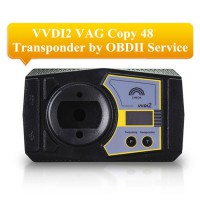 Xhorse VVDI2 Copy 48 Transponder by OBDII Function Authorization Service