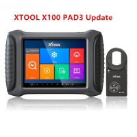 XTOOL X100 PAD3 (X100 PAD Elite) One Year Update Service Subscription
