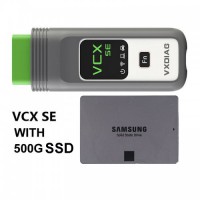 [EU Ship] VXDIAG VCX SE for BMW with 1TB SSD WIFI OBD2 Diagnostic Tool Supports ECU Programming Online Coding