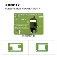 Xhorse XDNP17 for PORSCHE-BCM-ADAPTER-VER1.3 Solder-free Adapters for MINI PROG & KEY TOOL PLUS