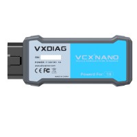 VXDIAG VCX NANO for TOYOTA Techstream V17.10.012 Compatible with SAE J2534