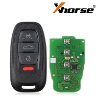 Xhorse XSADJ1GL VVDI AUDI 754J Smartkey Key Board without Key Shell