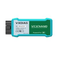 VXDIAG VCX NANO for Land Rover and Jaguar JLR SDD WIFI Version