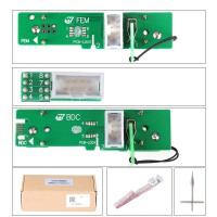 YANHUA FEM/BDC Special Programming Clip No Need Remove and Solder 95128/95256 Chip Compatible with Launch/Xhorse Tool