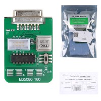 Yanhua Mini ACDP Moduel 4 BMW 35080, 35160DO WT EEPROM Read & Write Authorization with Adapters
