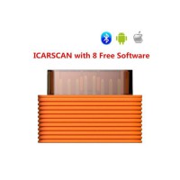 Icarscan Android iOS Full System Diagnostic Tool with 10 Free Software Update Online