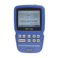 VPC100 VPC-100 Hand-held Pin Code Reader Calculator with 500 Tokens Update Online Lifetime for Free