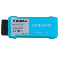 VXDIAG VCX NANO SAE J2534 WiFi Diagnostic Scanner for Toyota Techstream V17.10.012