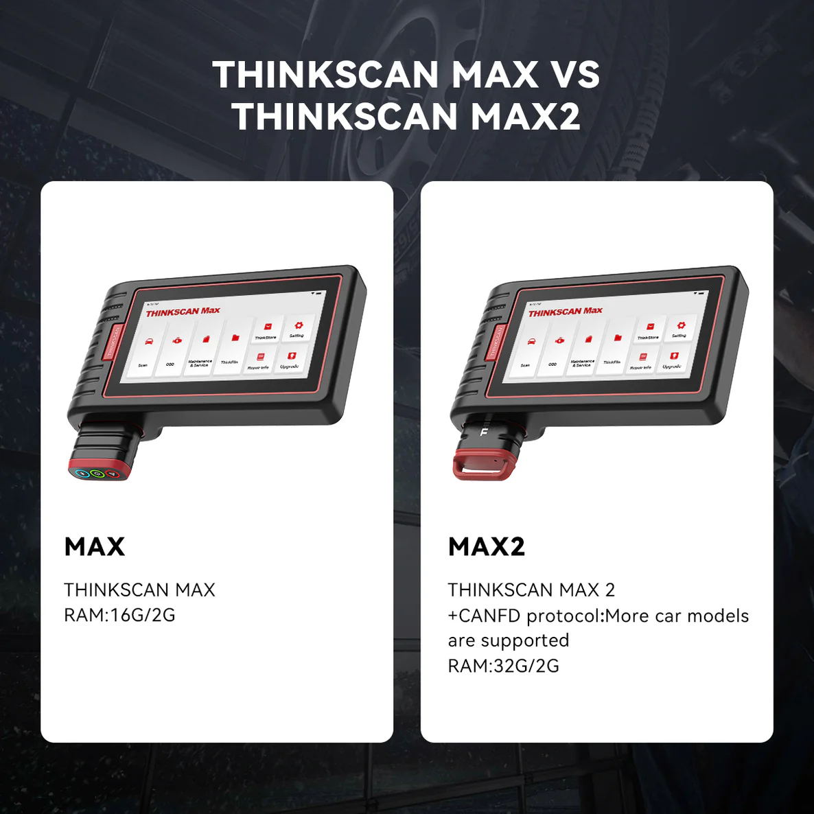 thinkscan max