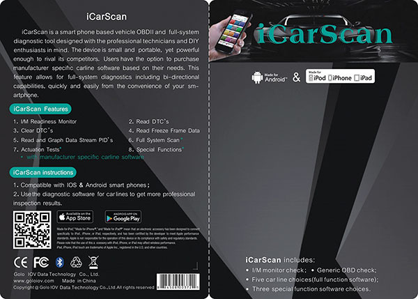 icarscan android