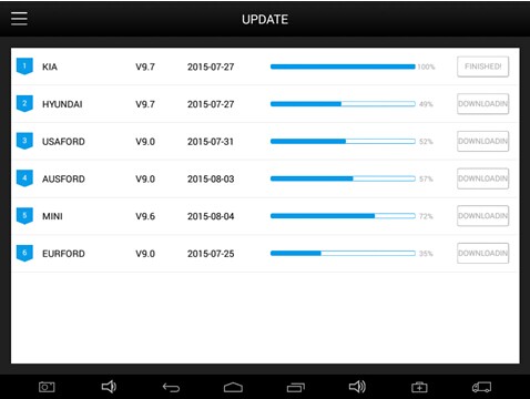 One-click update Xtool EZ400 via WIFI