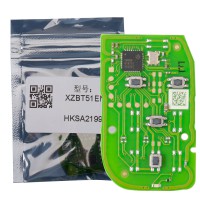XHORSE XZBT51EN Special PCB Board Exclusively for HONDA Models