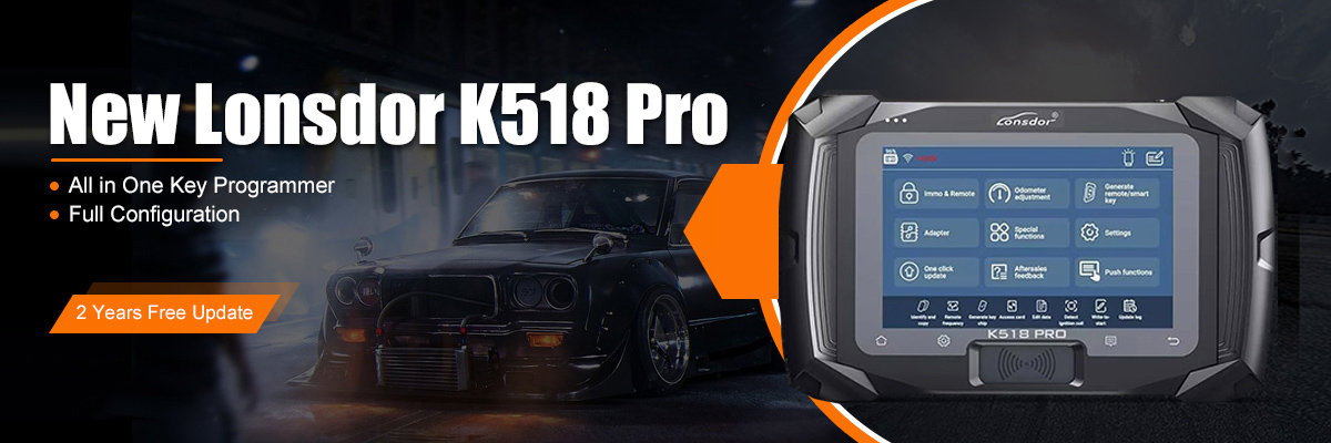 Lonsdor K518 Pro Full