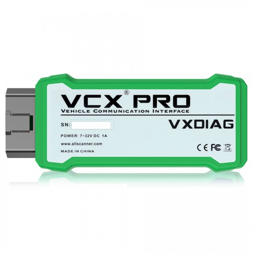 VXDIAG VCX NANO PRO For GM Ford Mazda 3 in 1 OBD2 Auto Diagnostic Tool