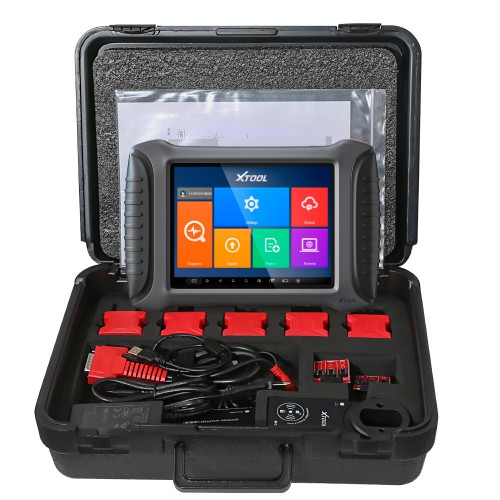 XTOOL X100 PAD3 (X100 PAD Elite) Professional Tablet Key Programmer With KC100&EEPROM Adapter
