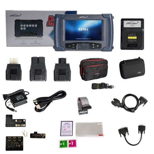 [Special Price No Tax] LONSDOR K518S Key Programmer Support Toyota All Key Lost with 2 Years Free Update Online