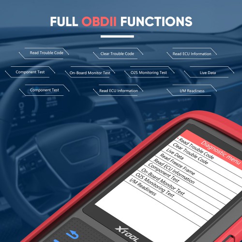 XTOOL X100 Pro3 professional key programmer OBD2 car code reader diagnosis scanner more Special functions then pro2