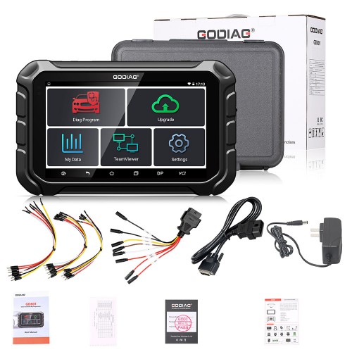 GODIAG GD801 ODOMASTER Meter Professional Mileage Correction Tool Better than OBDStar X300M