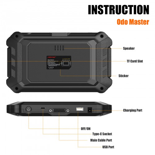 Buy OBDSTAR OdoMaster Full Version for Odometer Adjustment/ OBDII and Oil Service Reset Obtain Total 13Months Update
