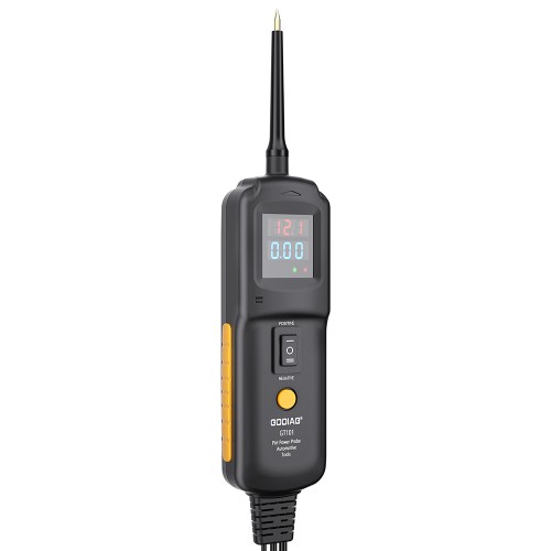 GODIAG GT101 PIRT Power Probe DC 6-40V Vehicles Electrical System Diagnosis/Fuel Injector Cleaning/Testing/ Current Detection/Relay Test
