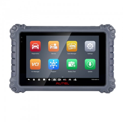2024 Autel MaxiCOM MK906PRO Bi-Directional Full System Diagnostic Tool Support FCA  and V-A-G Guided Functions Level-Up Hardware