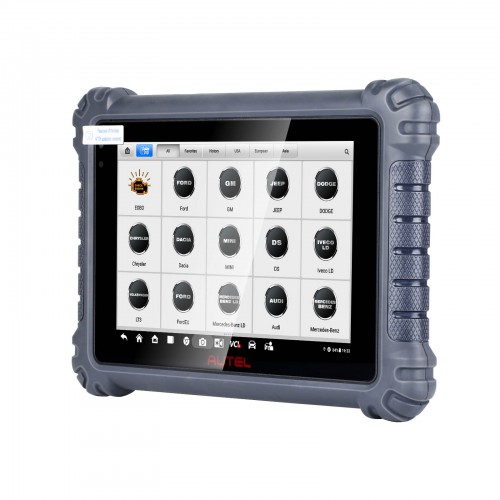 2024 Autel MaxiCOM MK906PRO Bi-Directional Full System Diagnostic Tool Support FCA  and V-A-G Guided Functions Level-Up Hardware