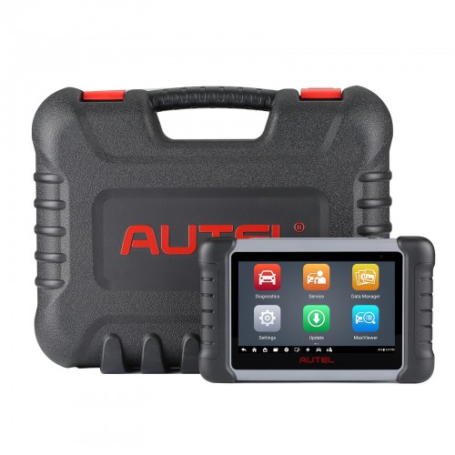 2024 Original Autel MaxiCOM MK808S/MK808Z for All Cars with All System Diagnostic Scan Tool Plus 40+ Service Functions (Same as Maxicheck MX808)