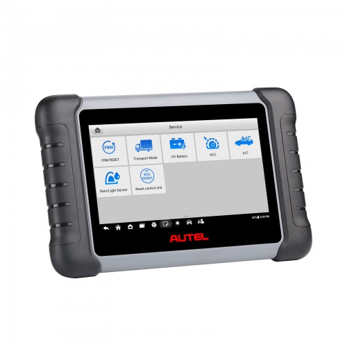 2024 Original Autel MaxiCOM MK808S/MK808Z for All Cars with All System Diagnostic Scan Tool Plus 40+ Service Functions (Same as Maxicheck MX808)