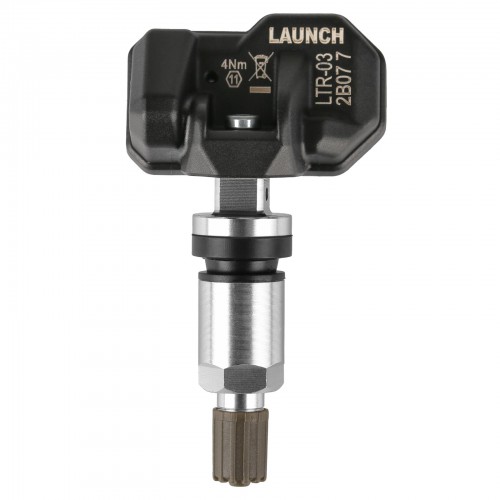 [No Tax] Original Launch LTR-03 RF Sensor 315MHz & 433MHz 2 in 1 Universal Programmable TPMS Sensor (Metal Valves/ Rubber Values) 4pcs/Lot