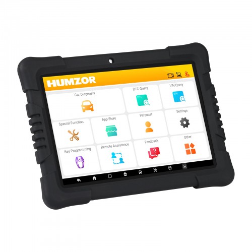 [Clearance Sale] Humzor NexzDAS Pro Bluetooth 10.1inch Tablet Professional Full System Auto Diagnostic Tool with IMMO/ABS/EPB/SAS/DPF/Oil Reset