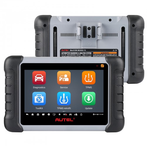 2024 AUTEL MaxiCOM MK808Z-TS All System Bidirectional Tool with 36+ Service Top TPMS Relearn Programming Bluetooth Scanner