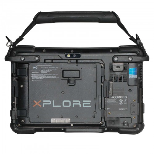 Second-hand Tablet Xplore Tech iX101B2 I5 3rd Generation 8G Including 256G BENZ Software March 2023