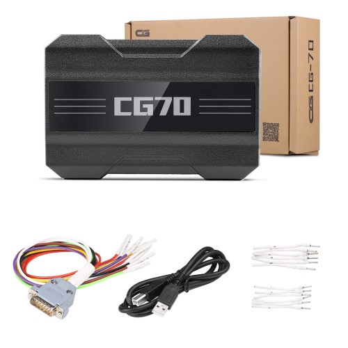 CGDI CG70 Airbag Reset Tool Clear Fault Codes One Key No Welding No Disassembly