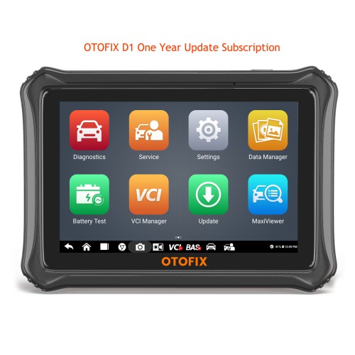 OTOFIX D1 Diagnostic Tool One Year Update Subscription