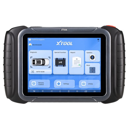 2024 XTOOL D8S Automotive Diagnostic Scan Tool CAN FD & DoIP, ECU Coding, Bi-Directional Control, 38+Resets, Key Programming,Upgraded Ver. of D8