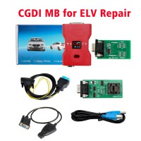 CGDI MB Benz Key Programmer Support All Key Lost with ELV Repair Adapter