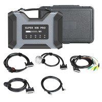 [EU Ship] V2021.12 Super MB Pro M6 Wireless Star Diagnosis Tool Full Package Support Doip with 512GB Software SSD