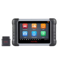 2024 Autel MaxiPRO MP808Z-TS MP808S-TS TPMS Relearn Pogramming Tool Newly Adds Battery Testing Function