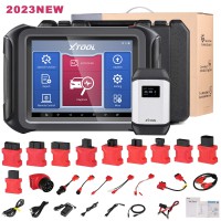 2023 XTOOL D9 Pro Diagnostic Scan Tool With Topology Map CAN FD&DoIP Online ECU Programming&Coding Bi-Directional Control 3 Years Update