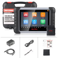 2023 AUTEL MaxiCOM MK808Z-TS All System Bidirectional Tool with 36+ Service Top TPMS Relearn Programming Bluetooth Scanner