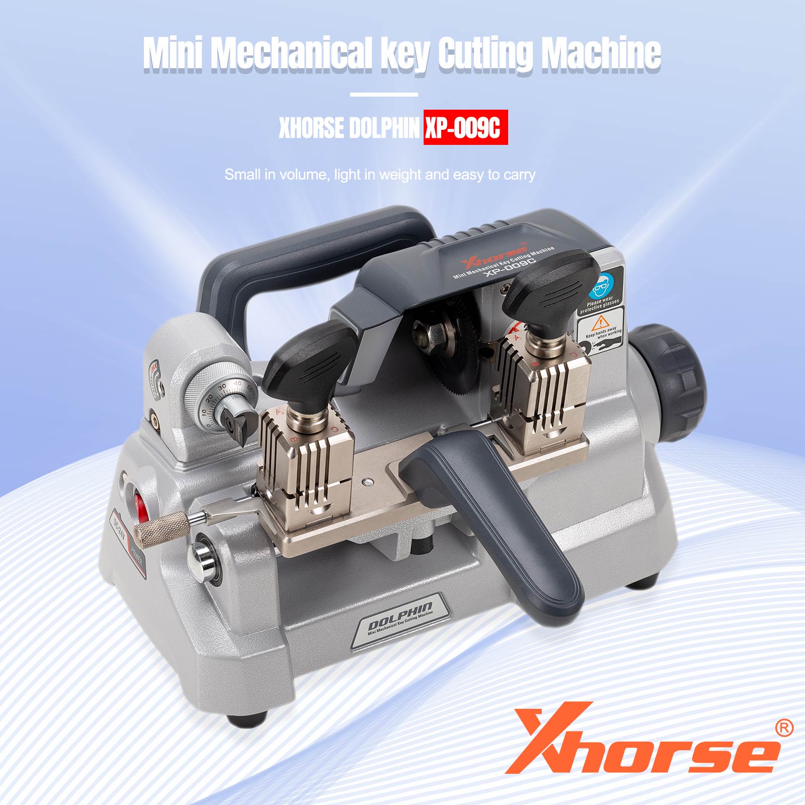 xhorse xp-009c key cutting machine